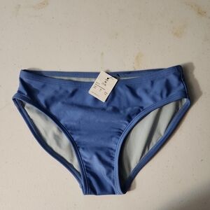 Blue Bikini Bottoms